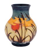 A Moorcroft pottery vase,