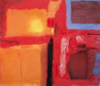 Diane Nevitt (British, 1955-) Heatwave Print 92 x 83cm.