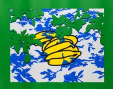 *Patrick Caulfield (British, 1936-2005) Banana with Leaves (1977) unsigned,