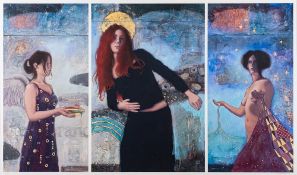 *Steve Petrucci Fox (British, 1953-2014) Empress, Temperature,