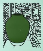 *Patrick Caulfield (British, 1936-2005) Jug / Jar (1974); a pair unsigned,
