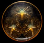 A Lalique bowl 'Volubilis,