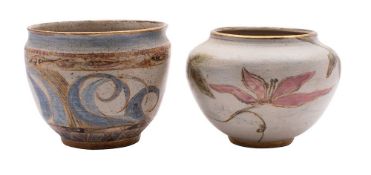 *Rachel May nee Forrester [b. 1989] two stoneware bowls