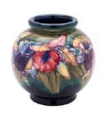 A Walter Moorcroft pottery vase,