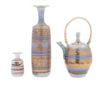 *Mary Rich [1940-2022] three pieces of porcelain,