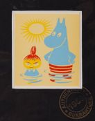 Tove Joansson (1914-2001) for Stockman Department Store and NK Stockholm.