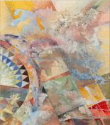 *J. Richard Plincke [British, 1928-2018] Florentine Echo