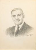 Henry Wykes (Anglo-Australian, 1874-1964) Portrait of a clergyman,