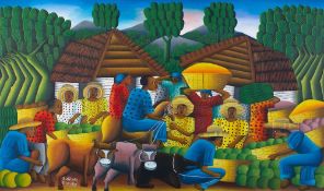 Hughes Domond (Haitian,