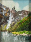Dariusz Orszulik (Polish, contemporary) Mnich Mountain,