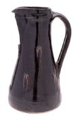 *Jeremy Leach [b. 1941] a large stoneware pitcher