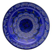 A French pottery bowl,