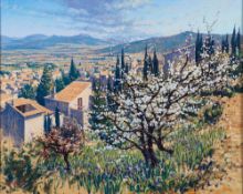 *Lionel Aggett (British, 1938-2009) Vaison La Domaine,