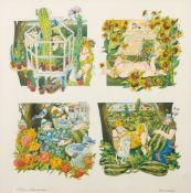 *C J Archer [British,