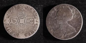 A Queen Anne Crown, 1707.