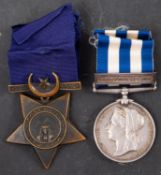 An Egypt pair to 'W J Pearn Stkr HMS Penelope',