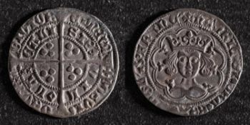A Henry VI Groat (better grade).
