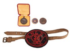 An RNLI embroidered armband No.