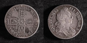 A William III Crown, 1696.