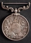 A Victorian Army LSGC (Second type 1855-74) to '18868 Gunr Willm Rogers Depot Brigde RA'
