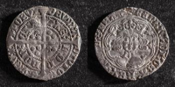 A Henry VI Groat.
