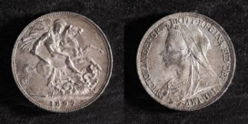 A high grade Crown (LXI), 1897.