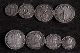 A Maundy Set, 1746.