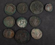Roman coins mainly Antonianus.