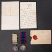 A Sutlej Medal, Sobraon 1846 to ' Cornet Wm,