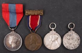 A George VI Imperial Service Medal to' Herbert Samuel William Waghorn',