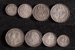 A Maundy Set, 1900.