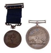 A Royal Humane Society Bronze Medal (Successful) to 'Sapper F Mitchell RE April 15 1903',