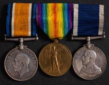 A WWI group of three to 'M13963 W.P.