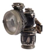 A 'New Sultan' bicycle lamp by Powell & Hanmers Ltd, Birmingham.