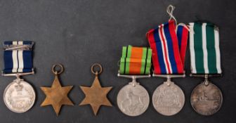 A WWII DSM group of six to 'X.