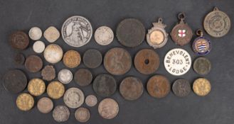 A Devon silver shilling showing lighthouse, a Teignmouth silver shilling 2687.