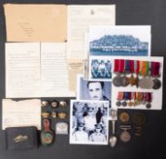 A WWII group of eight to '2323213 Captain W Cornish, Royal Signals' ,