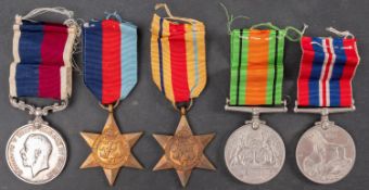 A WWII RAF group of five '244594. Cpl C. S.