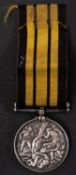 An Ashantee Medal 1873-74 to 'J Balson Ld Stoker HMS Ametyhst .73-74'.