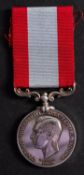 A George VI HM Coastguard Rocket Apparatus LSGC Medal to 'Simon George Ivey'.