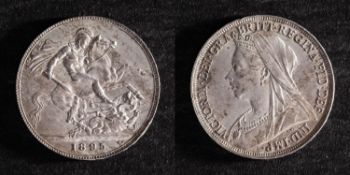 A high grade Crown (LiX), 1895.