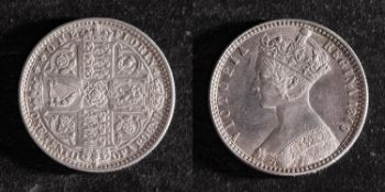 A higher grade Florin, 1849.