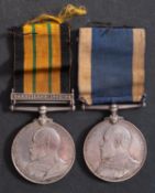 An Edward VII South Africa pair,