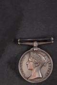 A Victorian Royal Naval LSGC to James Hugh Wakem (HM Coast Guard)