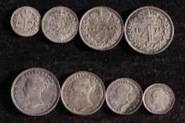 A Maundy Set, 1874.