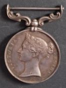 A Baltic Medal 1854-55, unnamed.