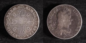 A Rose Below Crown, 1662.