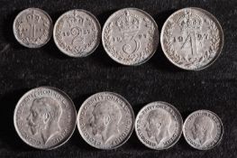 A Maundy Set, 1927.