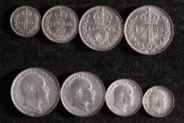 A Maundy Set, 1909.