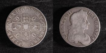 A Charles II Crown, 1679.